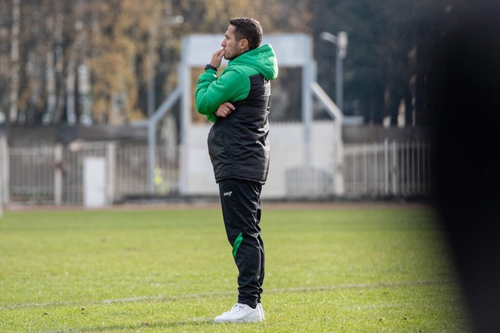 Nedjeljko Vlahović uoči meča protiv ekipe Arsenala iz Tivta
